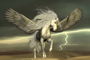 Que symbolise Pégase
