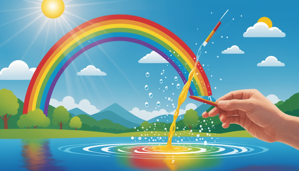 découvrez les couleurs de l’arc-en-ciel ! nos mémos simples expliquent facilement chaque couleur pour aider les enfants à les retenir tout en s’amusant.