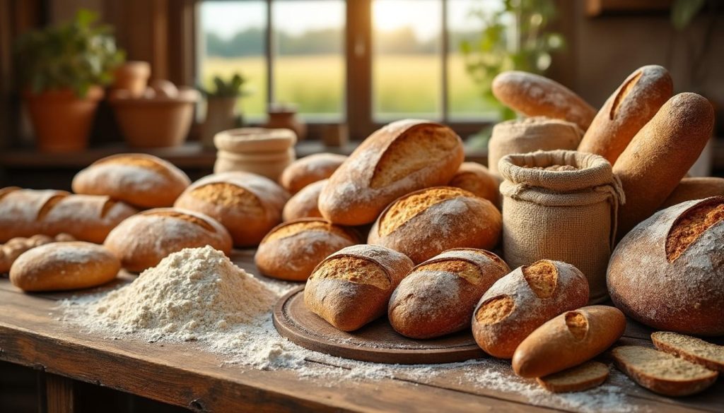 découvrez comment redécouvrir le pain artisanal grâce aux farines locales : saveurs authentiques, savoir-faire traditionnel et circuits courts pour une alimentation plus saine et durable.