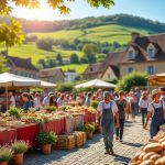 découvrez les foires agricoles et gourmandes du gers : des événements festifs où terroir, produits locaux et traditions se rencontrent pour le plaisir des petits et grands.