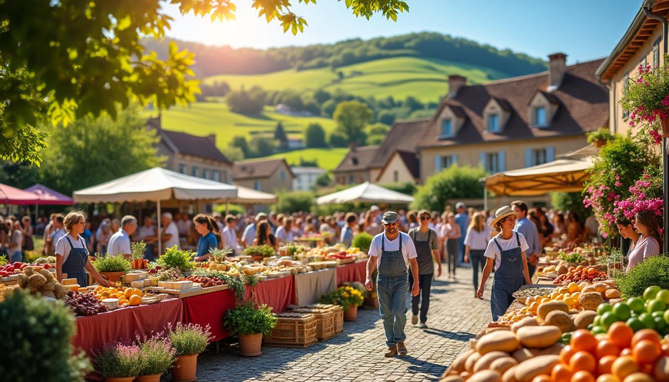 découvrez les foires agricoles et gourmandes du gers : des événements festifs où terroir, produits locaux et traditions se rencontrent pour le plaisir des petits et grands.