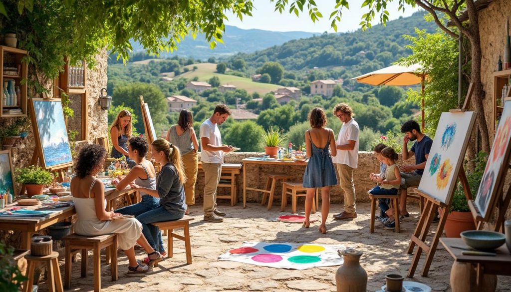 découvrez les loisirs créatifs et stages artistiques en occitanie : ateliers, cours et idées d'activités pour stimuler votre créativité et vivre des expériences artistiques uniques dans la région.