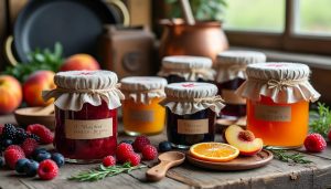 découvrez notre sélection des meilleures confitures artisanales du coin, préparées avec des ingrédients locaux et des recettes traditionnelles pour ravir vos papilles au petit-déjeuner ou au goûter.