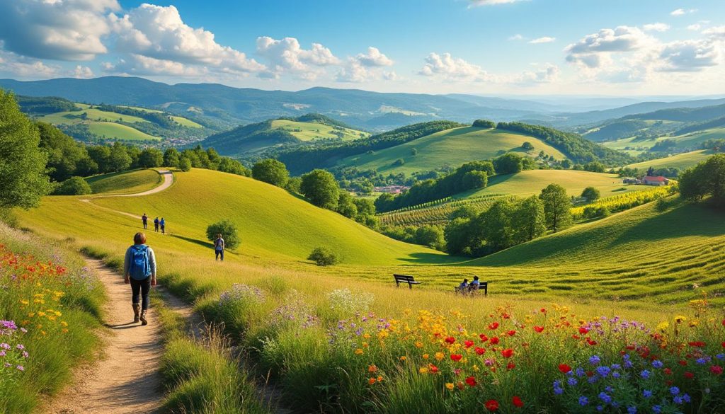 découvrez les plus belles randonnées autour de caussens : itinéraires nature, paysages vallonnés et sentiers authentiques pour tous les niveaux. préparez votre prochaine escapade en plein cœur du gers !