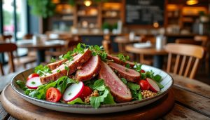 découvrez notre recette facile de salade gasconne : un mélange savoureux de produits du sud-ouest, à préparer en quelques minutes pour un repas frais et gourmand. parfait pour régaler vos convives !