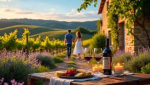 découvrez nos coups de cœur pour un week-end romantique en occitanie : hébergements de charme, paysages idylliques et expériences inoubliables pour un séjour à deux sous le signe de l’amour.