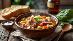 découvrez la recette authentique de la garbure gasconne, un plat traditionnel du sud-ouest de la france, riche en saveurs et en histoire.