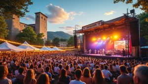 découvrez les festivals d'été incontournables en occitanie, entre musique, culture et traditions pour des moments inoubliables sous le soleil du sud de la france.