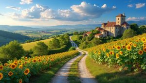 découvrez les plus belles routes panoramiques du gers pour un voyage inoubliable entre paysages vallonnés, villages pittoresques et trésors naturels.