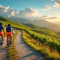 découvrez des balades à vélo inoubliables entre collines verdoyantes et vignobles pittoresques, pour une escapade nature et dégustation.