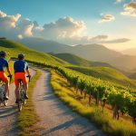 découvrez des balades à vélo inoubliables entre collines verdoyantes et vignobles pittoresques, pour une escapade nature et dégustation.