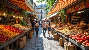 découvrez les meilleurs marchés gourmands d'occitanie, où saveurs locales et produits artisanaux se rencontrent pour éveiller vos papilles.