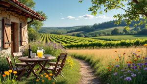 profitez d'un séjour détente au cœur de la campagne gersoise, entre nature préservée, gastronomie locale et charme authentique pour une escapade reposante.