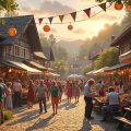 découvrez les fêtes de village les plus conviviales, où partage, traditions et bonne humeur se retrouvent pour des moments inoubliables en famille et entre amis.