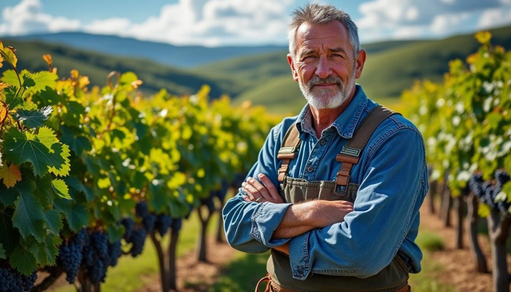 découvrez le portrait authentique d’un vigneron passionné de la région de condom, entre traditions viticoles et savoir-faire unique.