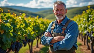découvrez le portrait authentique d’un vigneron passionné de la région de condom, entre traditions viticoles et savoir-faire unique.