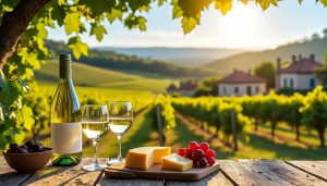 explorez les vins des côtes de gascogne, une région réputée pour ses vins blancs frais et aromatiques, parfaits pour les amateurs de saveurs authentiques et raffinées.