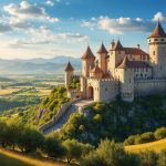 découvrez les plus beaux châteaux à visiter entre condom et lectoure, entre histoire et paysages pittoresques du sud-ouest de la france.