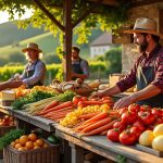 découvrez les meilleurs circuits courts dans le gers pour acheter des produits locaux directement auprès des producteurs et soutenir l'économie locale.