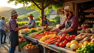 découvrez les meilleurs circuits courts dans le gers pour acheter des produits locaux directement auprès des producteurs et soutenir l'économie locale.