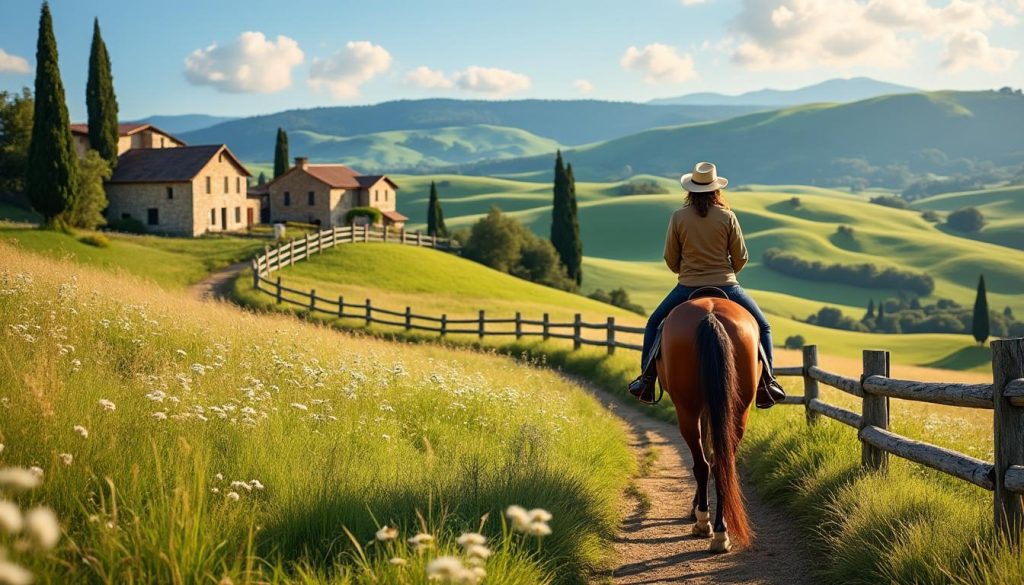 découvrez les meilleurs endroits pour pratiquer l’équitation près de condom et profitez de balades équestres inoubliables en pleine nature.