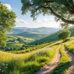 découvrez les meilleurs itinéraires de randonnées dans le nord du gers, entre paysages vallonnés, villages pittoresques et nature préservée.