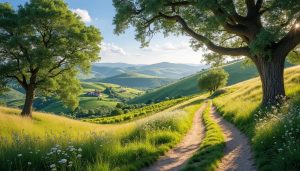 découvrez les meilleurs itinéraires de randonnées dans le nord du gers, entre paysages vallonnés, villages pittoresques et nature préservée.