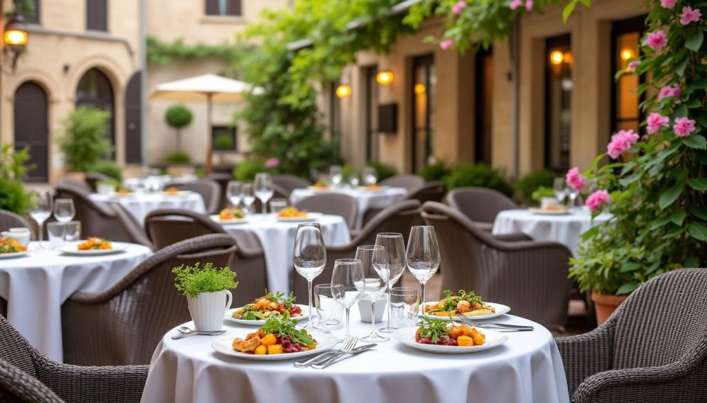 découvrez notre sélection des meilleures tables gastronomiques autour de lectoure pour un voyage culinaire exceptionnel alliant saveurs locales et créations raffinées.