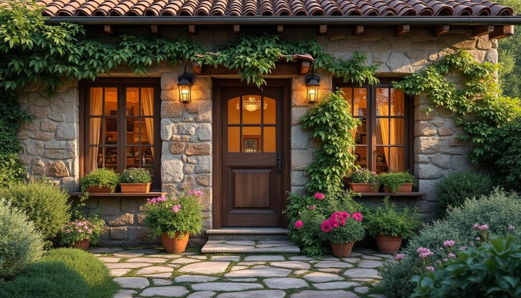 découvrez comment transformer une vieille ferme en un logement de charme alliant authenticité et confort moderne.