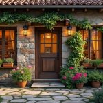 découvrez comment transformer une vieille ferme en un logement de charme alliant authenticité et confort moderne.