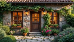 découvrez comment transformer une vieille ferme en un logement de charme alliant authenticité et confort moderne.